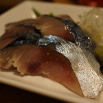 煮込みと惣菜 かん乃 - 〆サバ