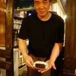 煮込みと惣菜 かん乃 - お向かえさんからの差し入れです