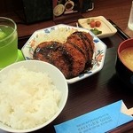 彩茶 - この日のおうちごはんはエビカツでした