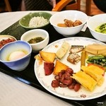 城山ホテル鹿児島 - 朝食ビュッフェ