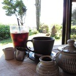 らーめんとcafe＋ベジ engawa - アイスコーヒー＆ホットコーヒー