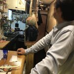 スタンド 四坪 - 呑み仲間さん