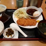 酒菜 和がく - ハーフ定食