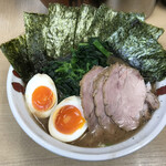 武蔵家 - 特別ラーメン 並