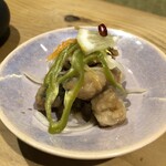 スタンド 四坪 - 寒さば南蛮漬け