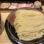 中華蕎麦 とみ田 - つけめん+特選全部乗せトッピング