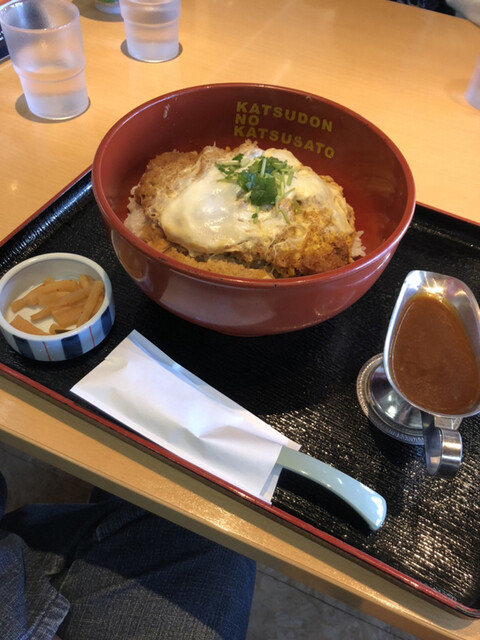 かつさと 浜道店 二川 かつ丼 かつ重 食べログ