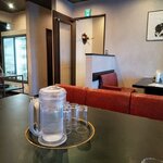 精肉・焼肉 銭谷商店 - 内観