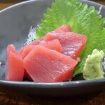 桶家乃隠居 - まぐろ赤身