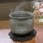 桶家乃隠居 - 芋のお湯割り