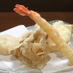 桶家乃隠居 - 天ぷら