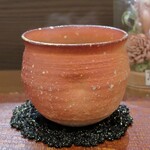 桶家乃隠居 - 㐂六のお湯割り