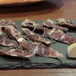 バビアン - 自家製干し肉(豚ハラミ)