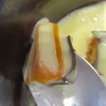 Ode - 熟成カボチャ、ブーダン・ノワール、ラベンダー　断面