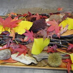 Ode - アミューズ2（キノコクッキー）