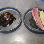 Ode - 七谷鴨、堀川ゴボウ、りんご