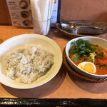 イムイェム - レッドカレー
