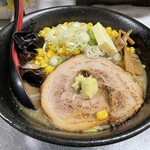 サッポロラーメン エゾ麺ロック - 