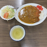 角屋食堂 - カツカレー@650、角屋食堂何か値付けが変