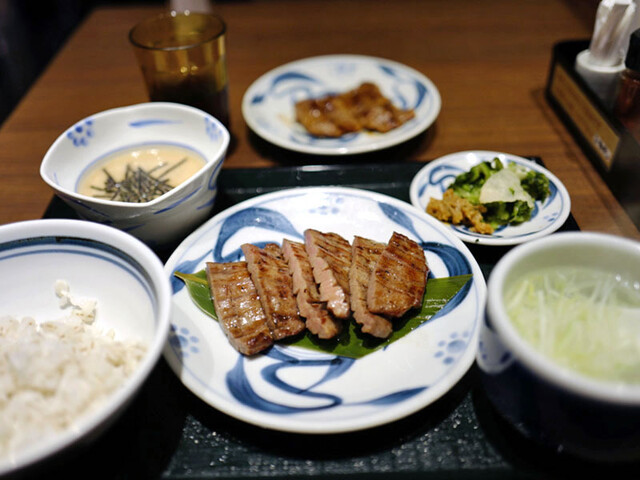 ねぎし 京王フレンテ店 旧支店名 セゾンプラザ店 新宿三丁目 牛タン 食べログ ねぎし 京王フレンテ店 旧支店名 セゾンプラザ店 新宿三丁目 牛タン 食べログ