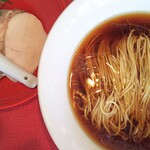 麺's Natural - 鶏SOBA 生醤油(細麺)