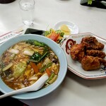 中国料理の店 柳麺 - 