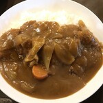 おふくろの味 - 料理写真:カツカレー（700円）