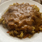 さふらん - 2020年12月。ドライカレー。