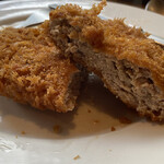 さふらん - 2020年12月。メンチカツ。