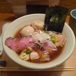 Homemade Ramen 麦苗 - 特上 醤油