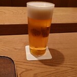 虎白 - 生ビール ヱビス