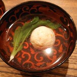 虎白 - 松葉蟹の真薯