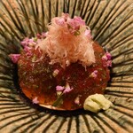 虎白 - お造り シャトーブリアン