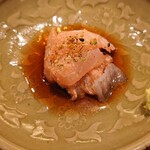 虎白 - 平目の肝和え