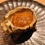 虎白 - 香箱蟹の紹興酒漬け