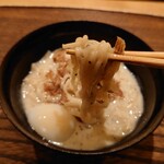 虎白 - 白トリュフの虎白麺