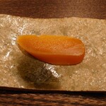 虎白 - 自家製カラスミ