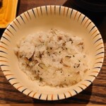 虎白 - スッポンご飯