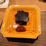 虎白 - 昆布の佃煮と梅干