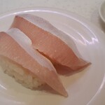 かっぱ寿司 - 寒ブリ