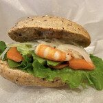 BAGEL & BAGEL 武蔵小杉東急スクエア店 - アボカドシュリンプ