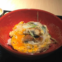 僧伽小野 京都浄教寺 - 鰻極旨玉子丼