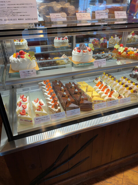パティスリー エイセンドウ 尾張旭店 Patisserie Eisendo 旭前 ケーキ 食べログ パティスリー エイセンドウ 尾張旭店 Patisserie Eisendo 旭前 ケーキ 食べログ