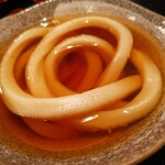 たわらや - 一本うどん