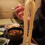 Tawaraya - 1cm角のうどん