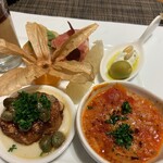 ラ・ファソン 古賀 - 前菜アップ