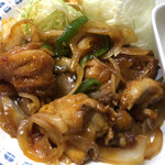 居喰処 光 - 2020/12/05
      本日の日替り 鳥チリ定食 500円