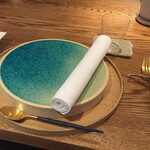 山地陽介 - カウンター席