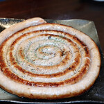 ルッカ - １メートルのぐるぐるソーセージ