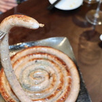 ルッカ - １メートルのぐるぐるソーセージ